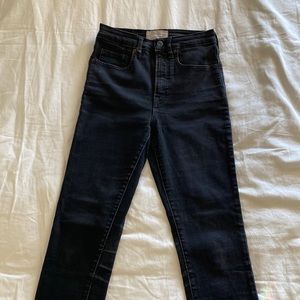 Black Everlane Skinny Jeans